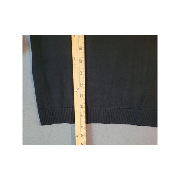 Dana Buchman Black Sequin Cowl-Neck Top – NWT, Long Sleeve, Sz M Holiday Sparkle - Picture 6 of 9